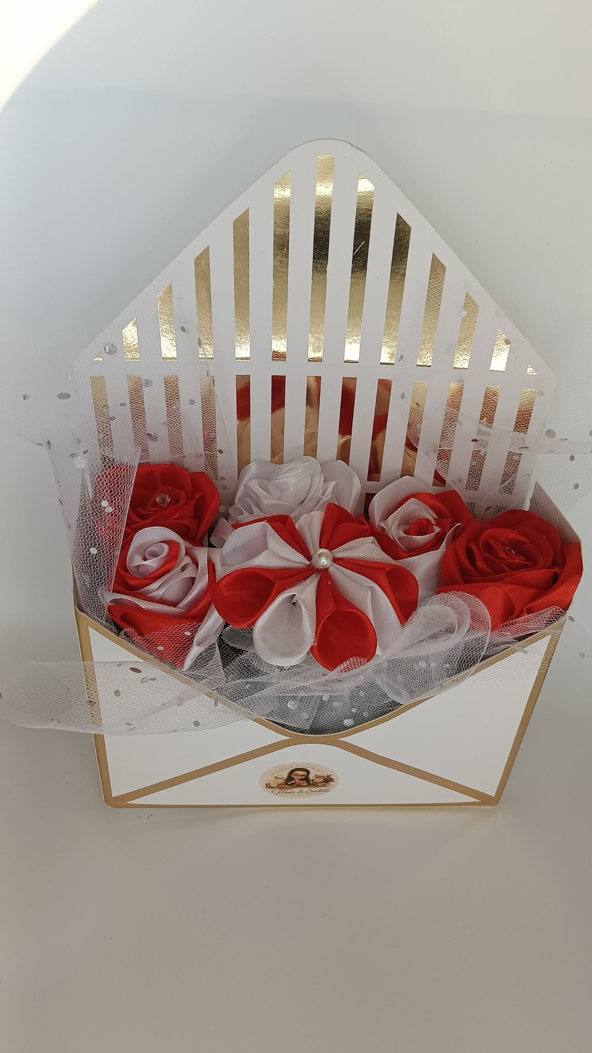 Bouquets enveloppe