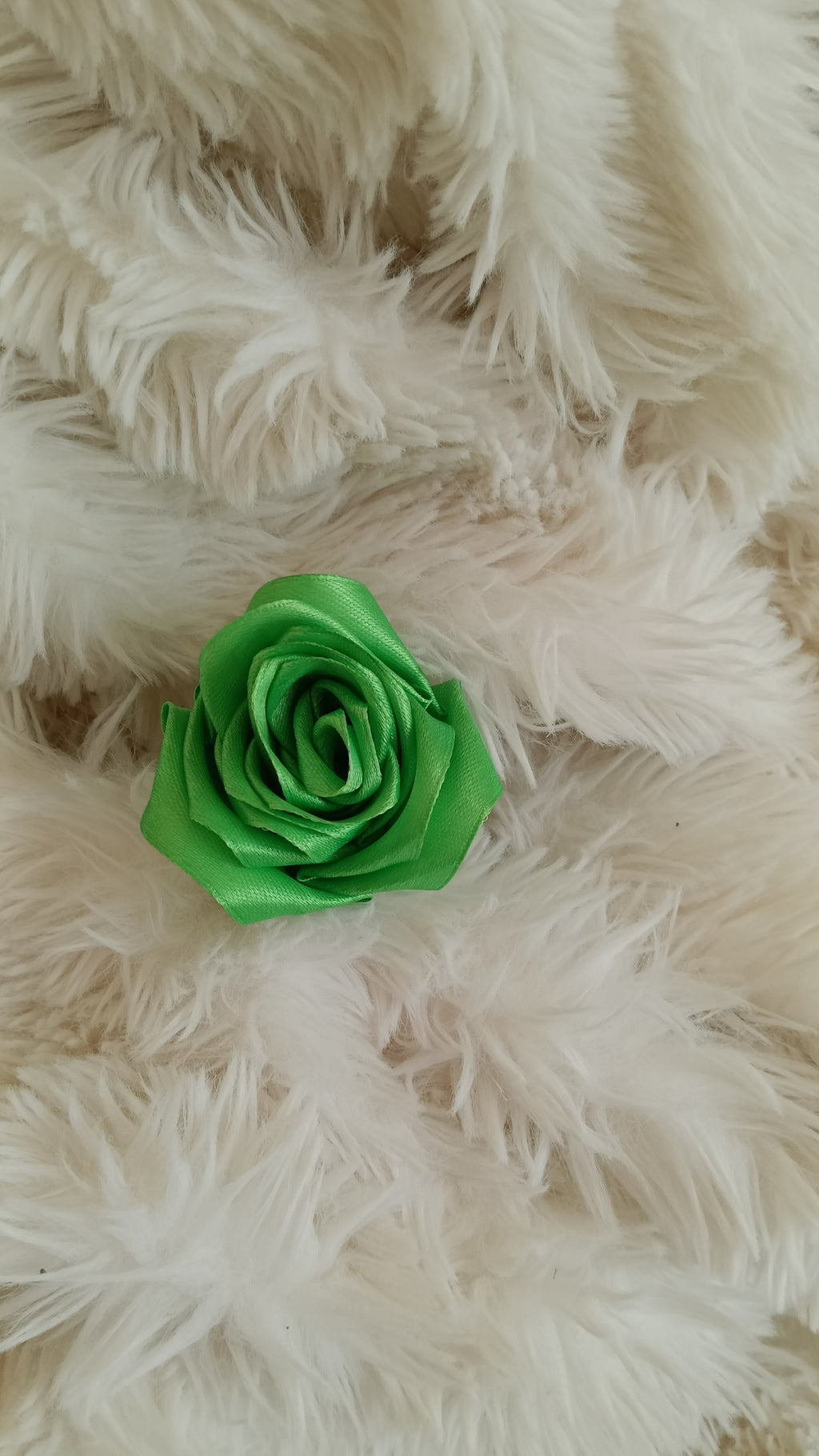 Rose en satin 🌹