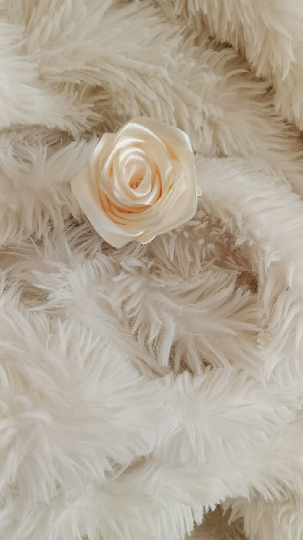 Rose en satin 🌹