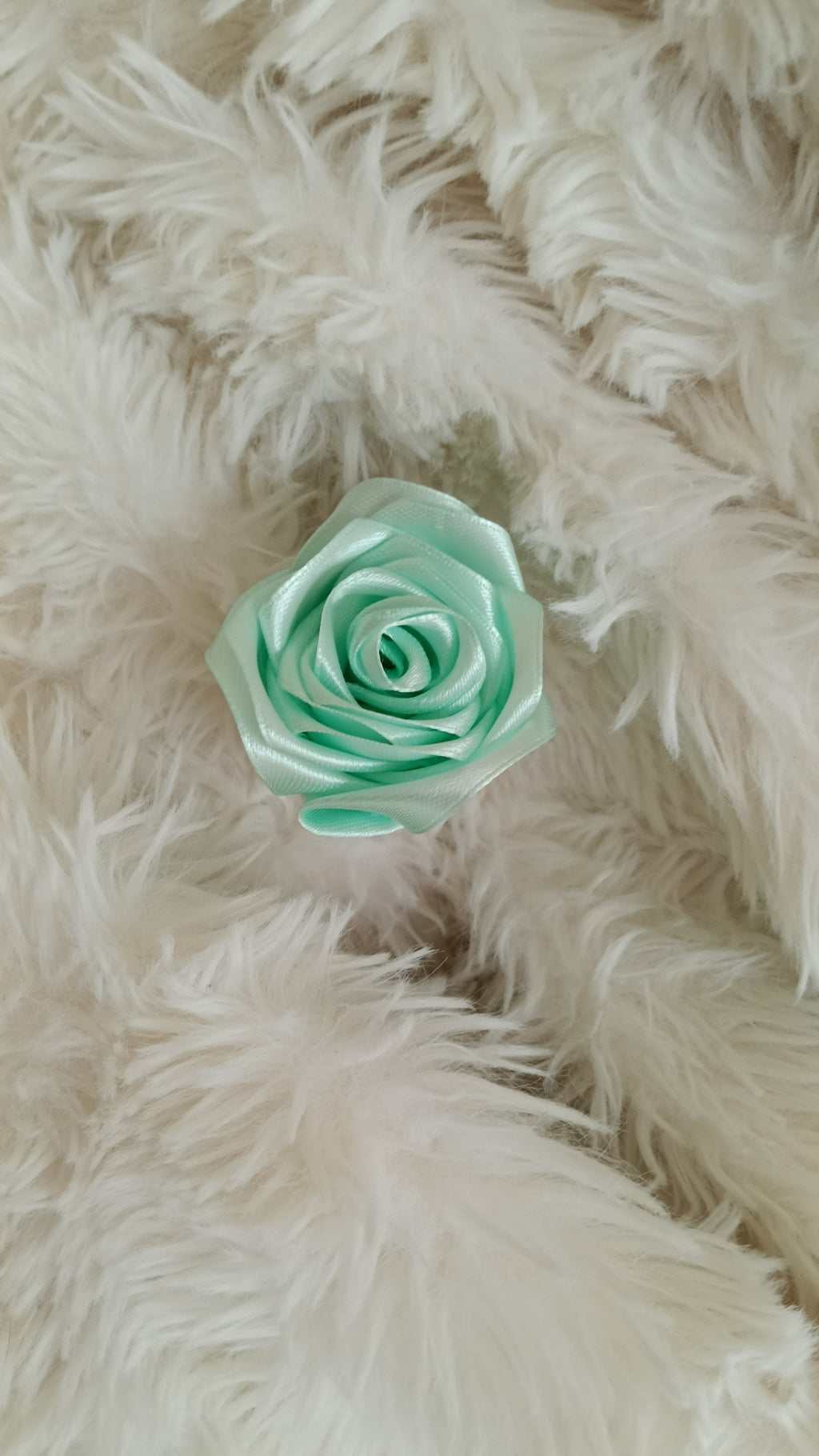 Rose en satin 🌹