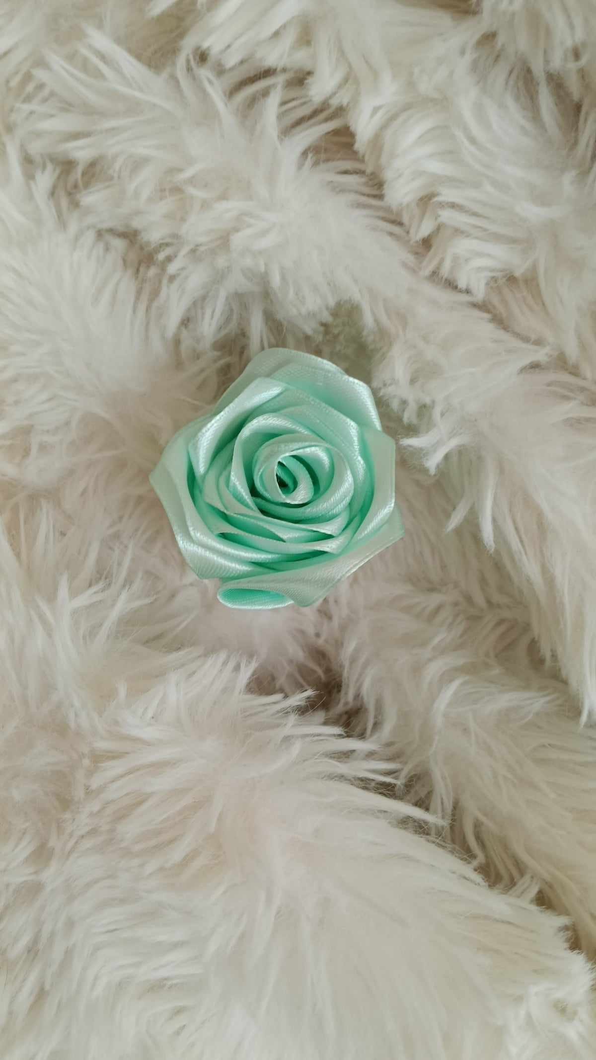 Rose en satin 🌹