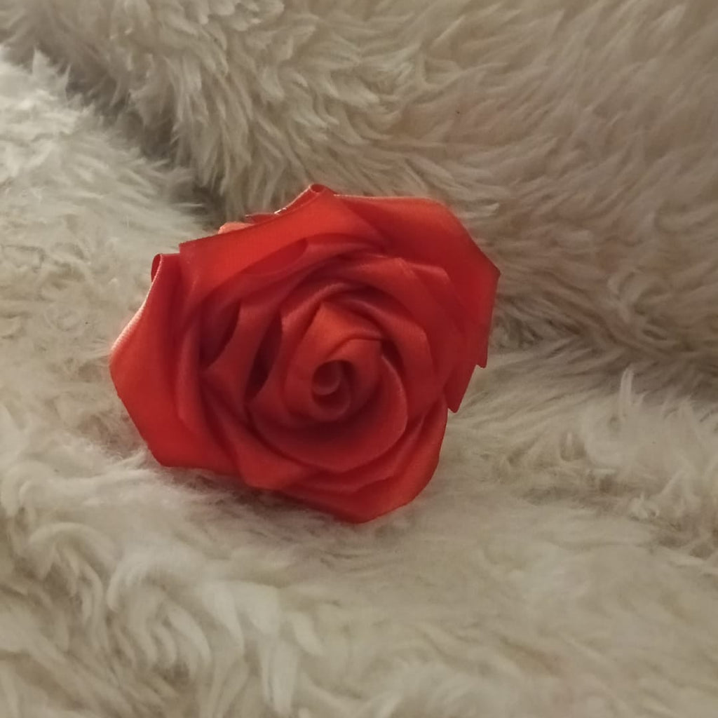 Rose en satin 🌹