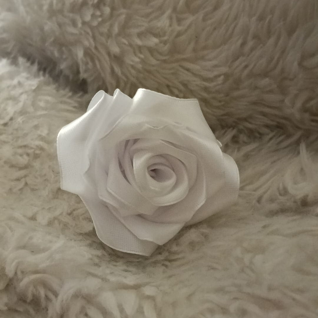 Rose en satin 🌹