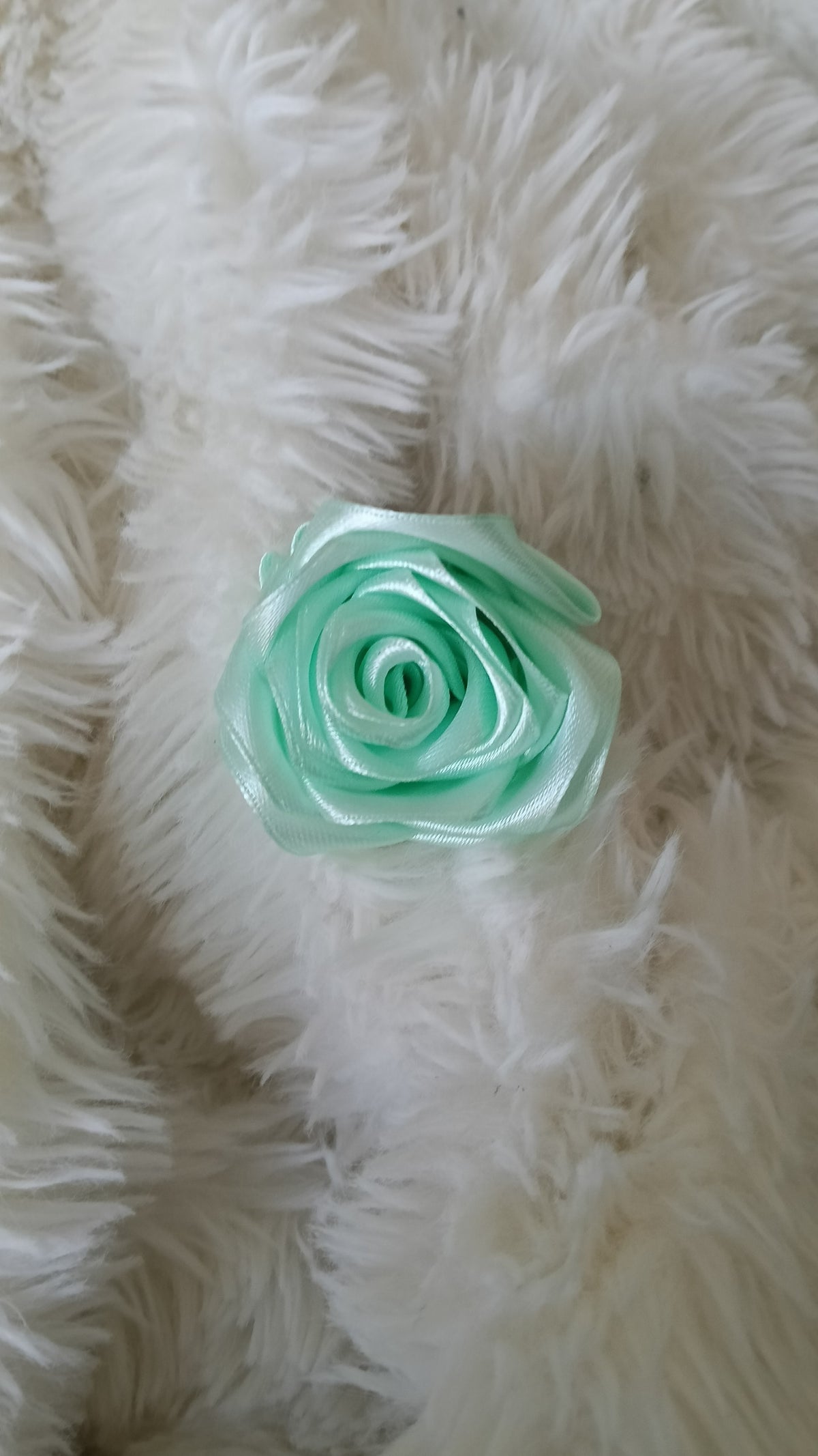 Rose en satin 🌹