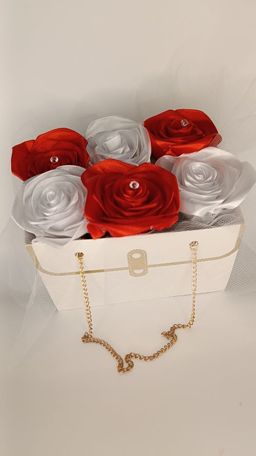 Bouquet en sac 💐👜