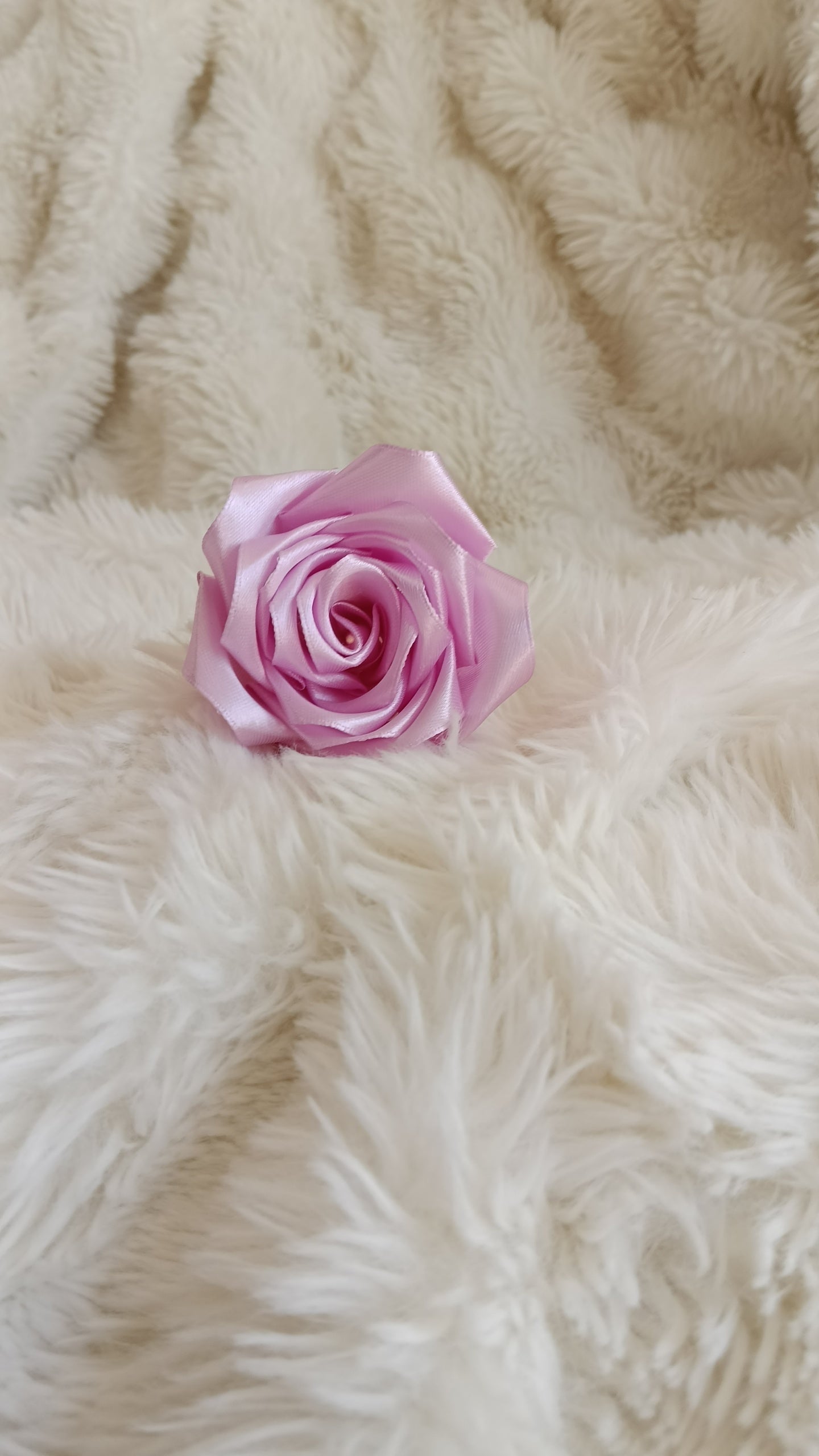 Rose en satin 🌹