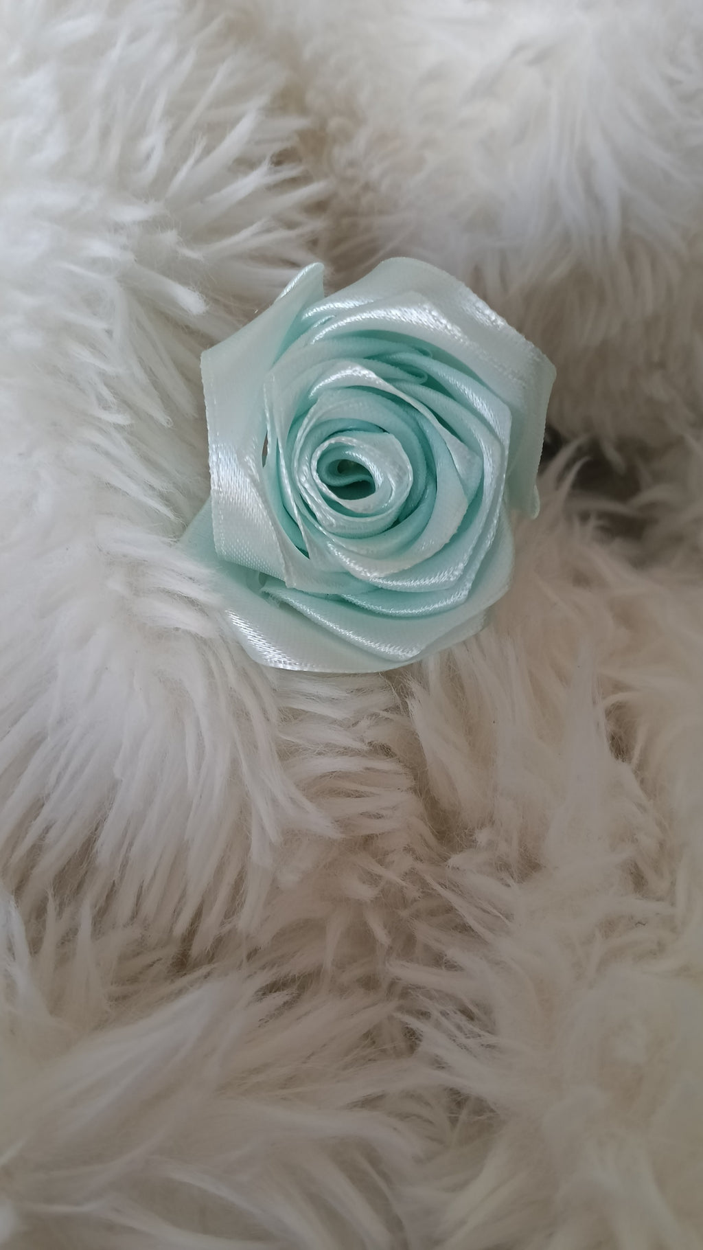Rose en satin 🌹