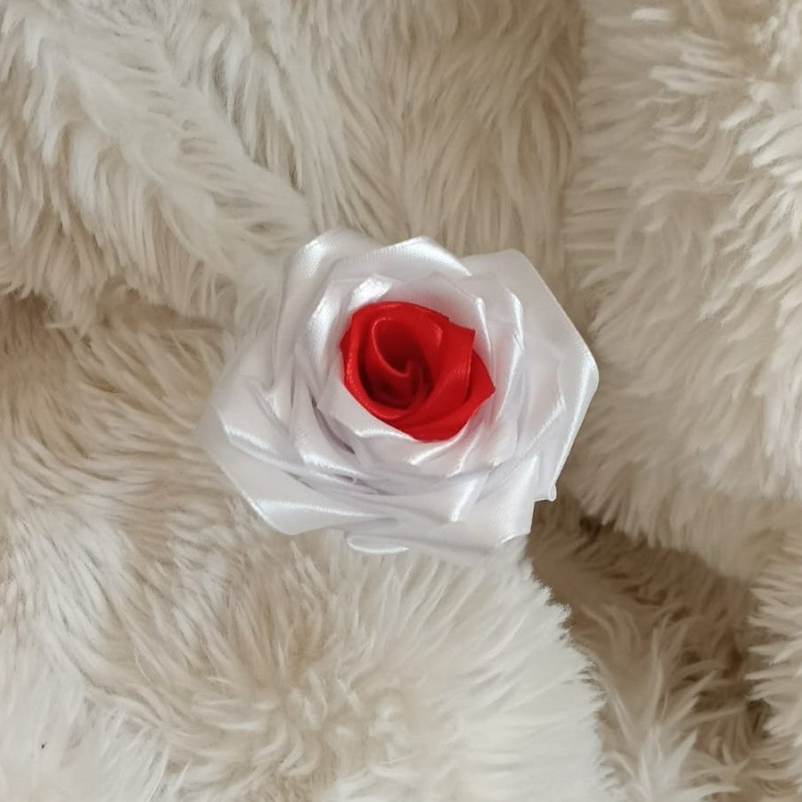 Rose en satin 🌹