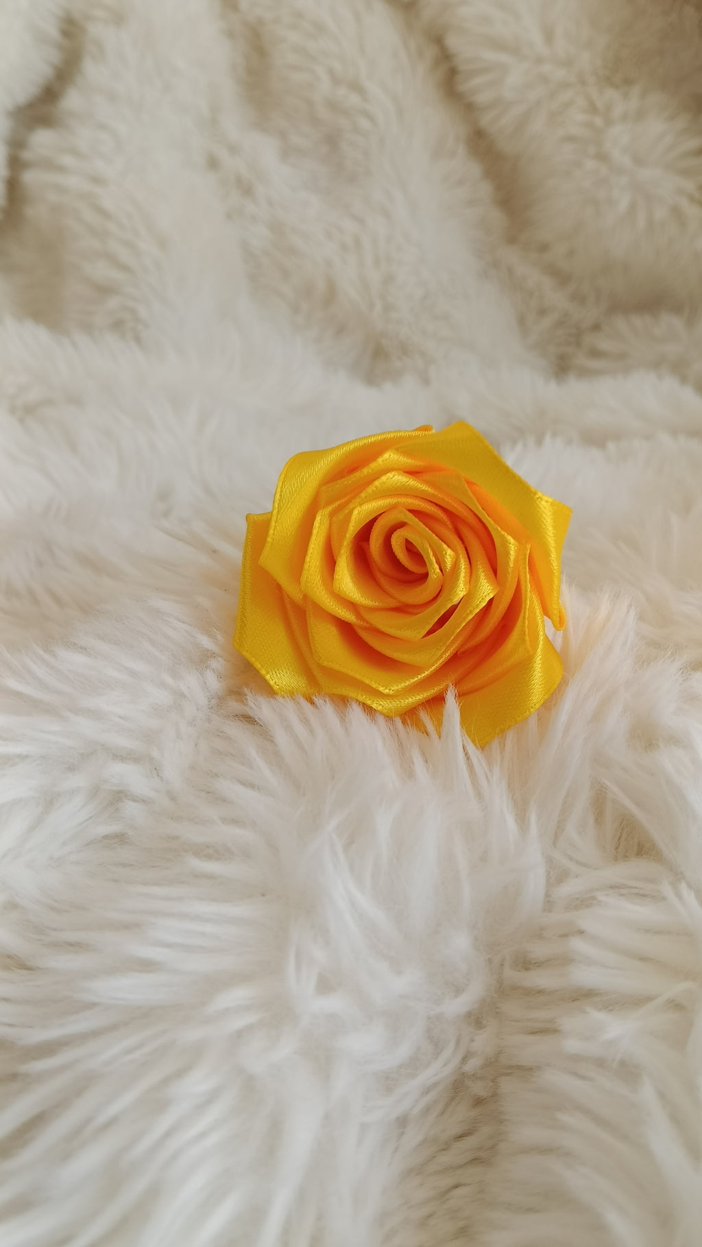 Rose en satin 🌹