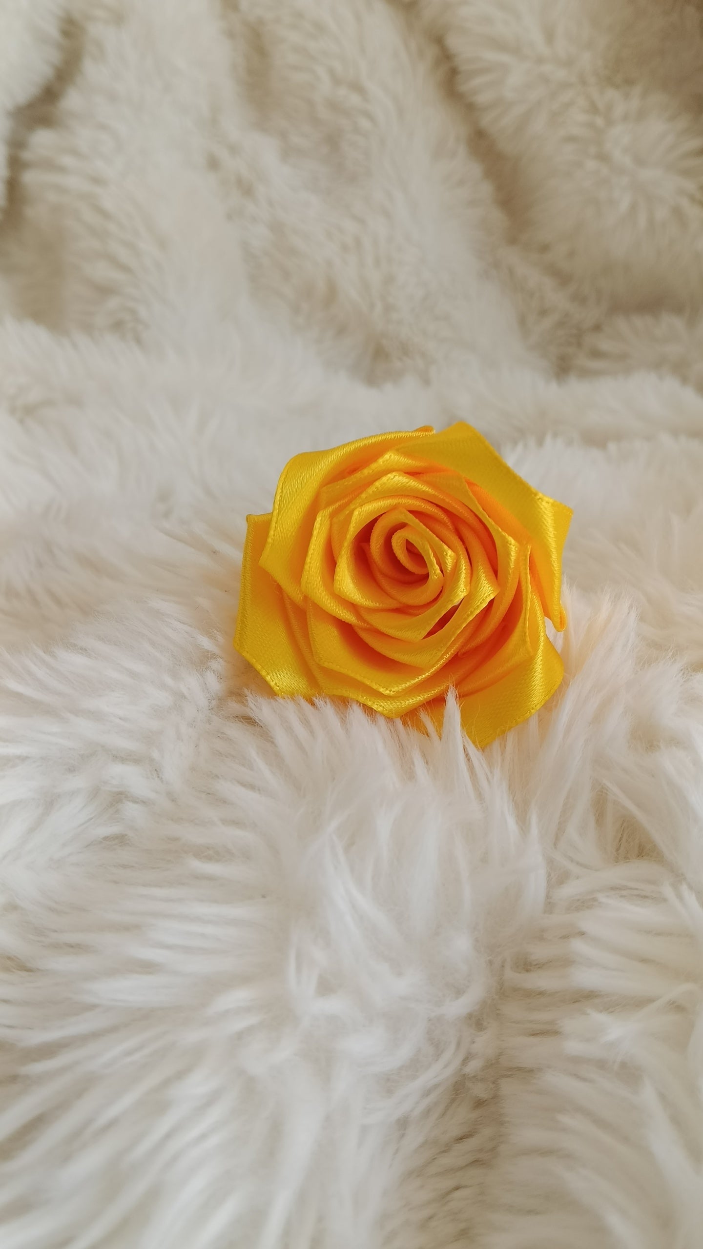 Rose en satin 🌹