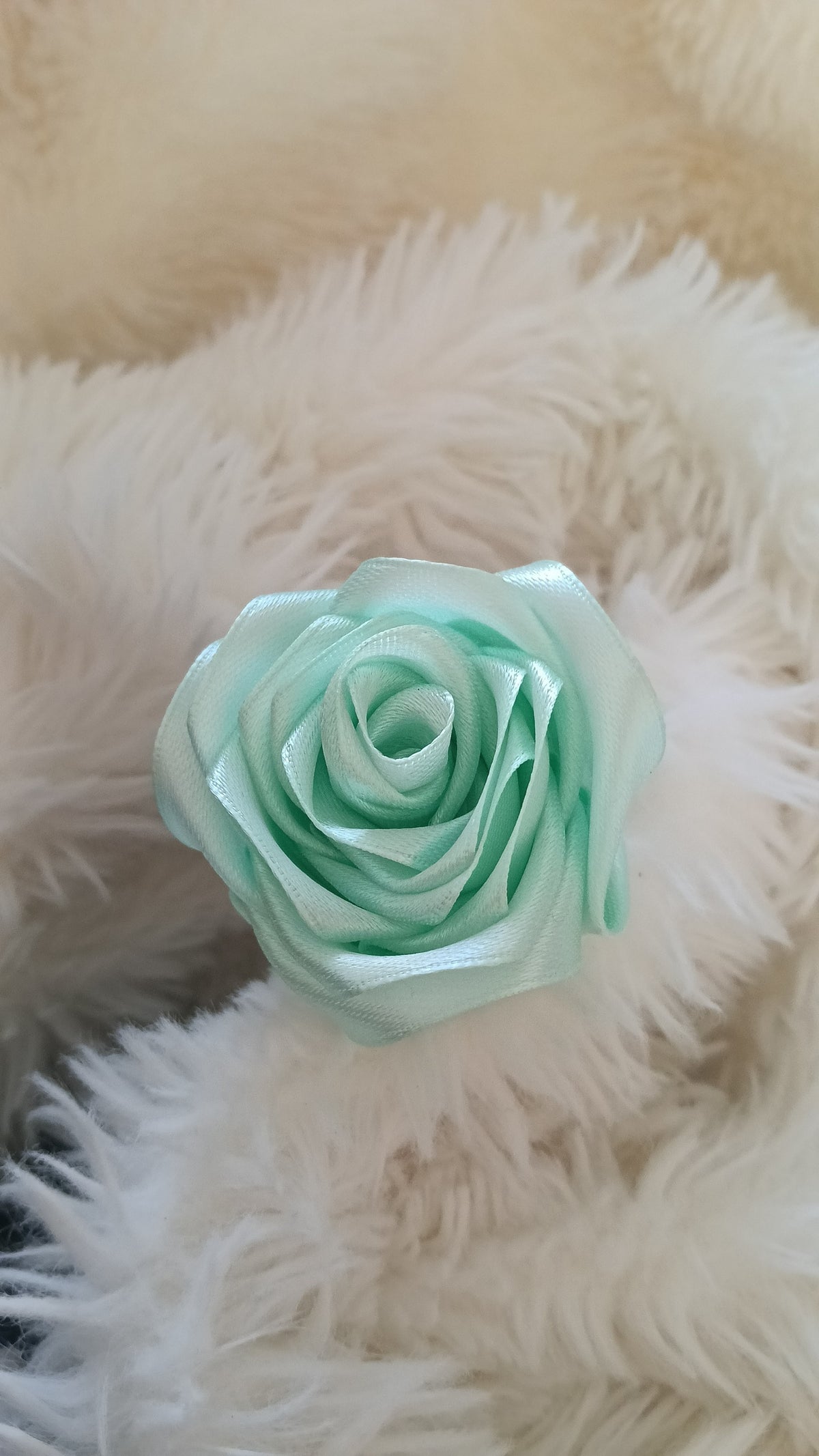 Rose en satin 🌹