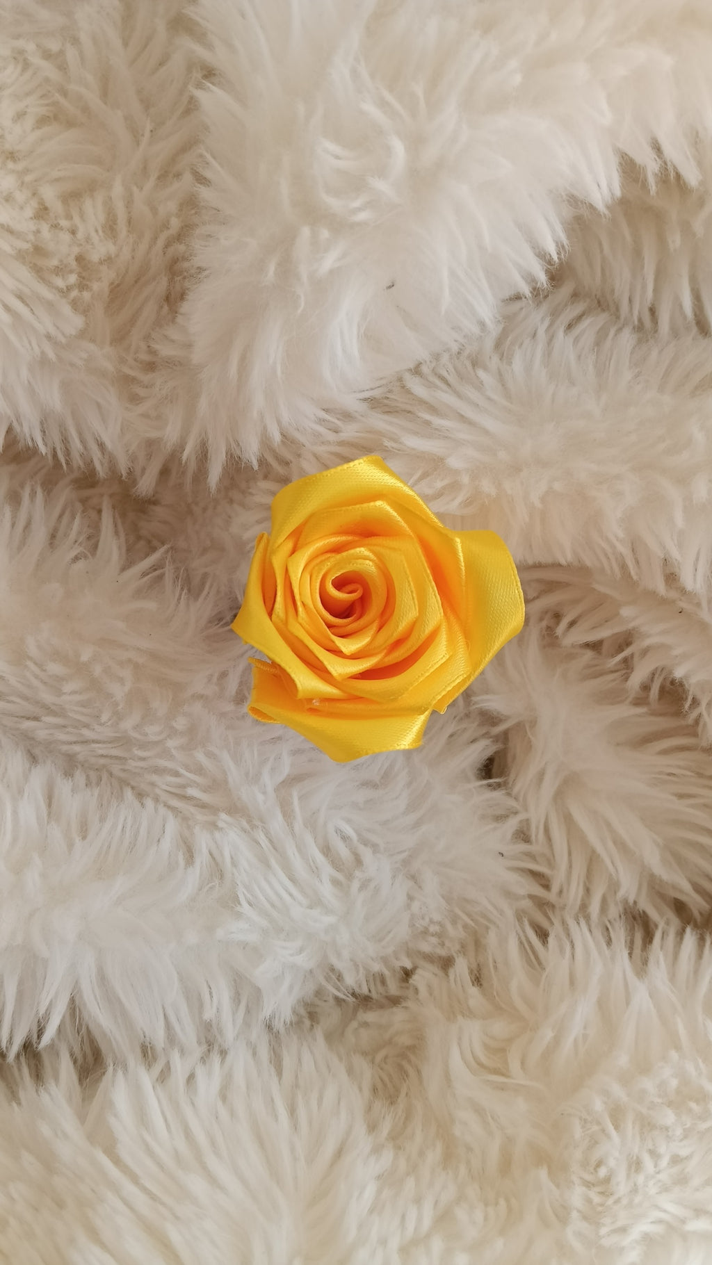 Rose en satin 🌹