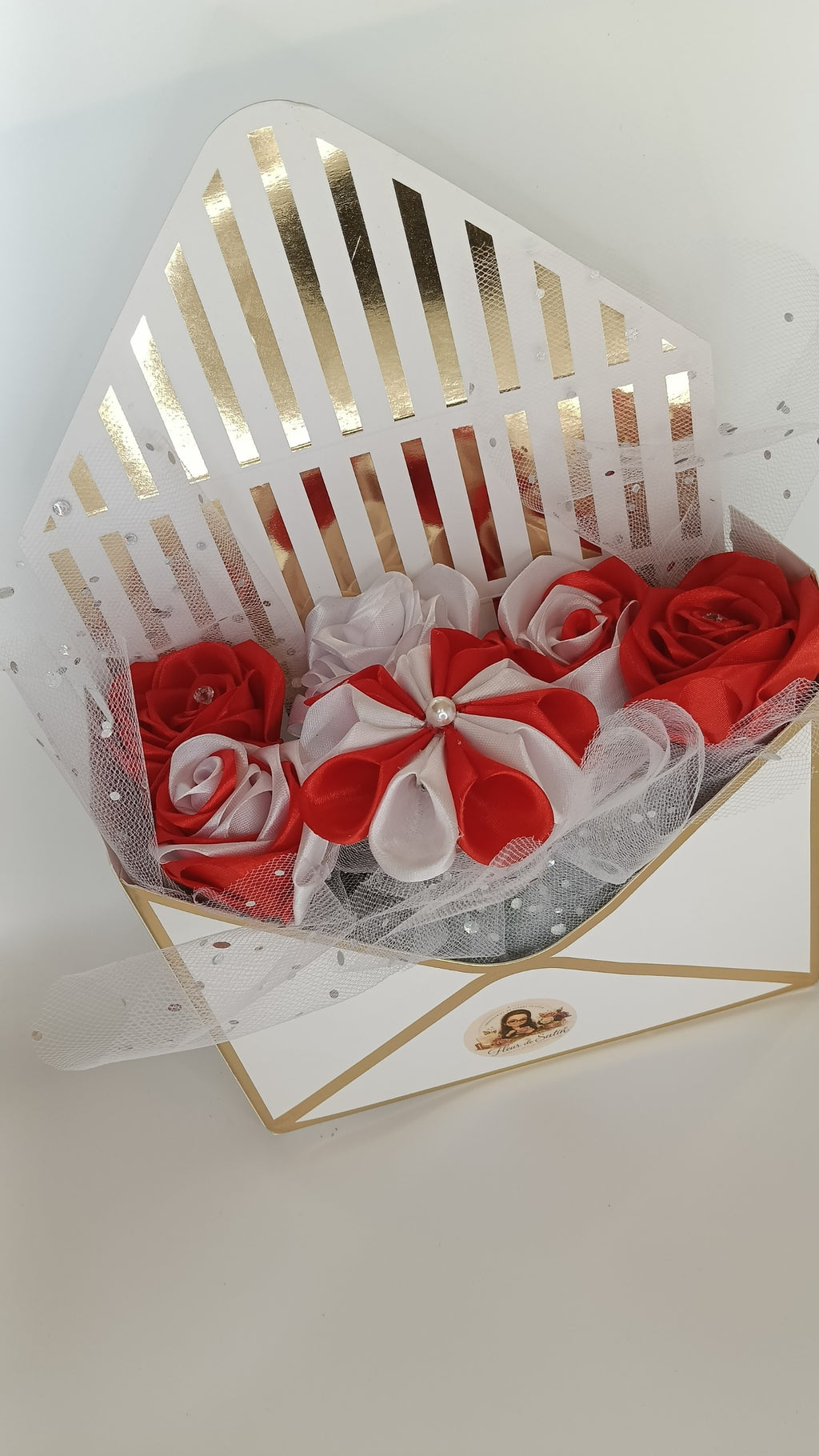 Bouquet enveloppe