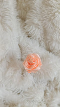 Rose en satin-faite main🌹