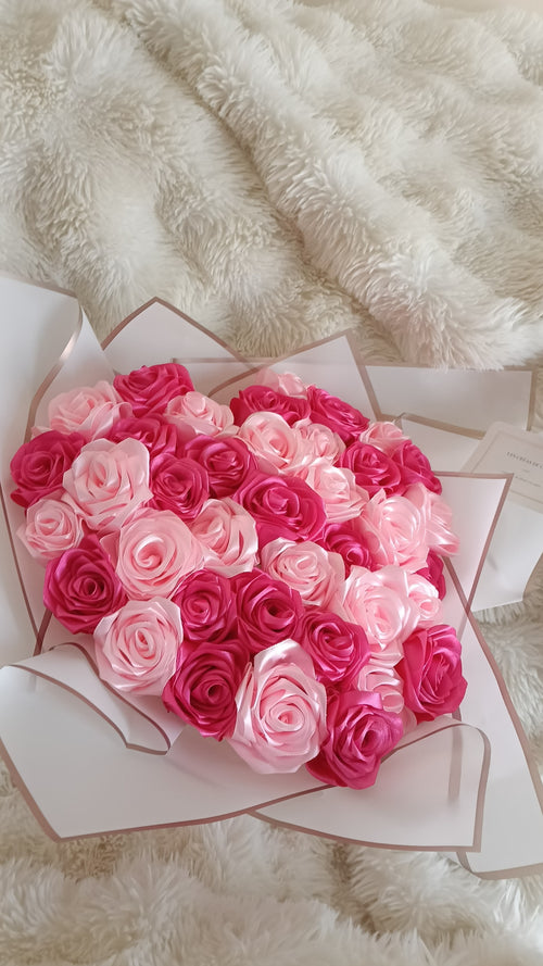 Bouquet cœur 38 roses💐❤️