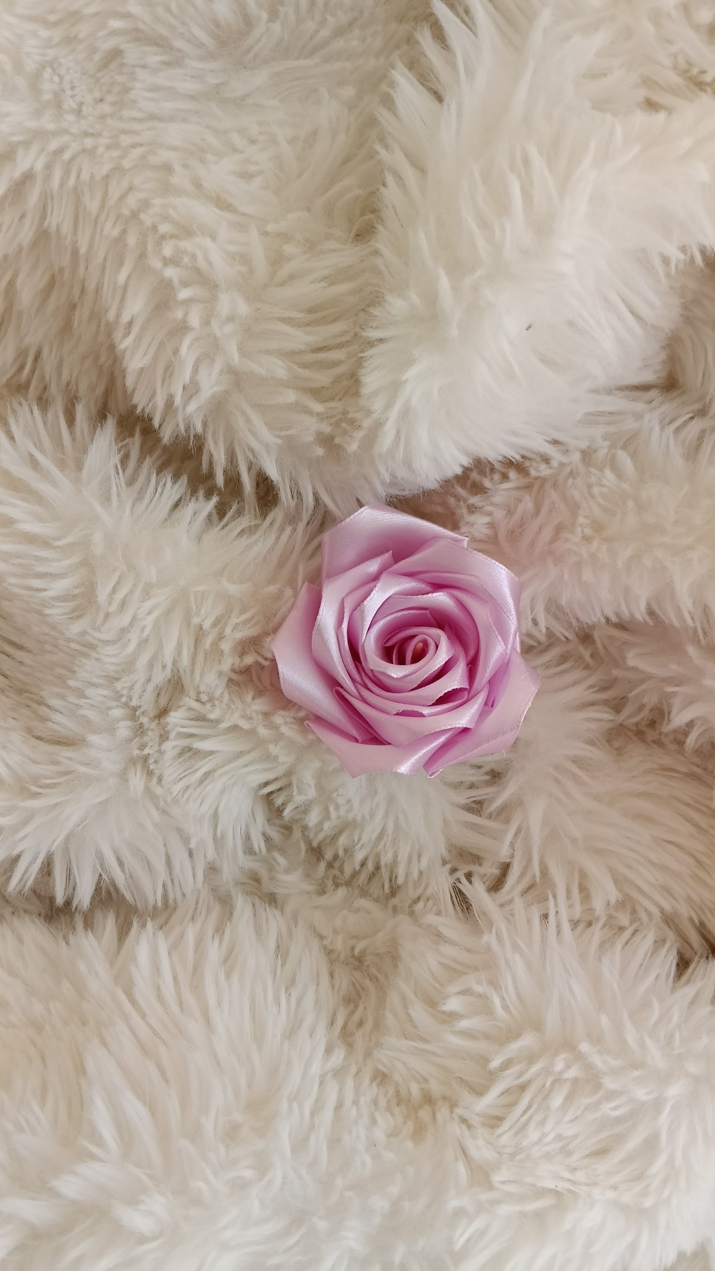 Rose en satin 🌹