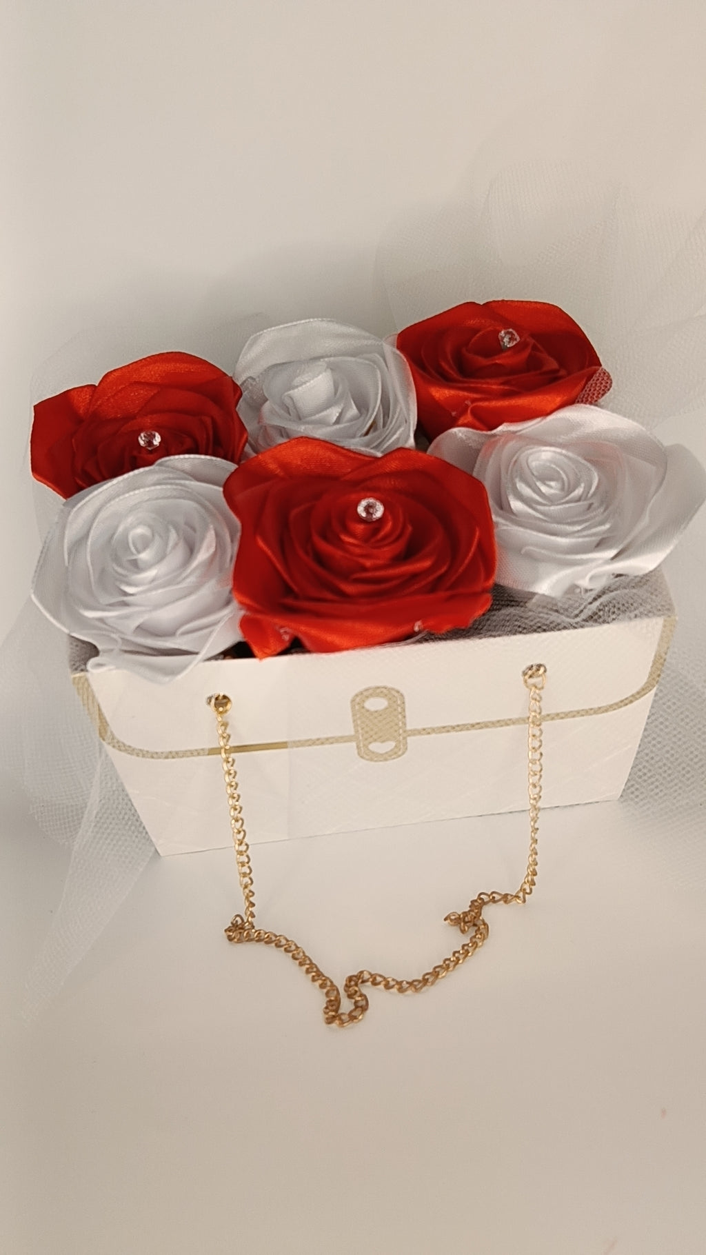 Bouquet en sac💐👜