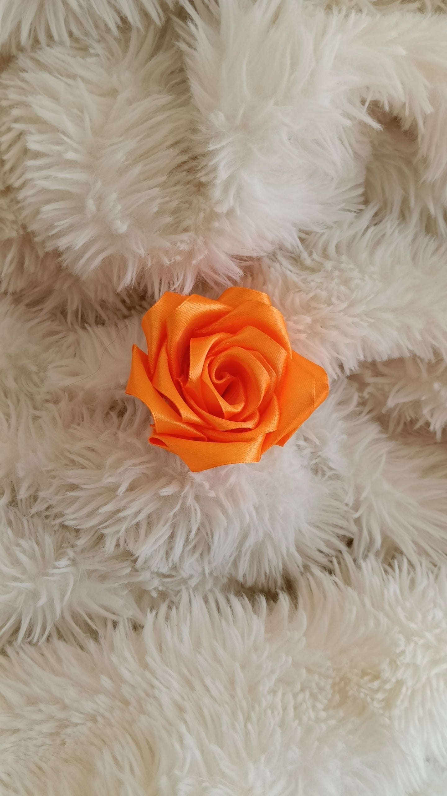 Rose en satin 🌹