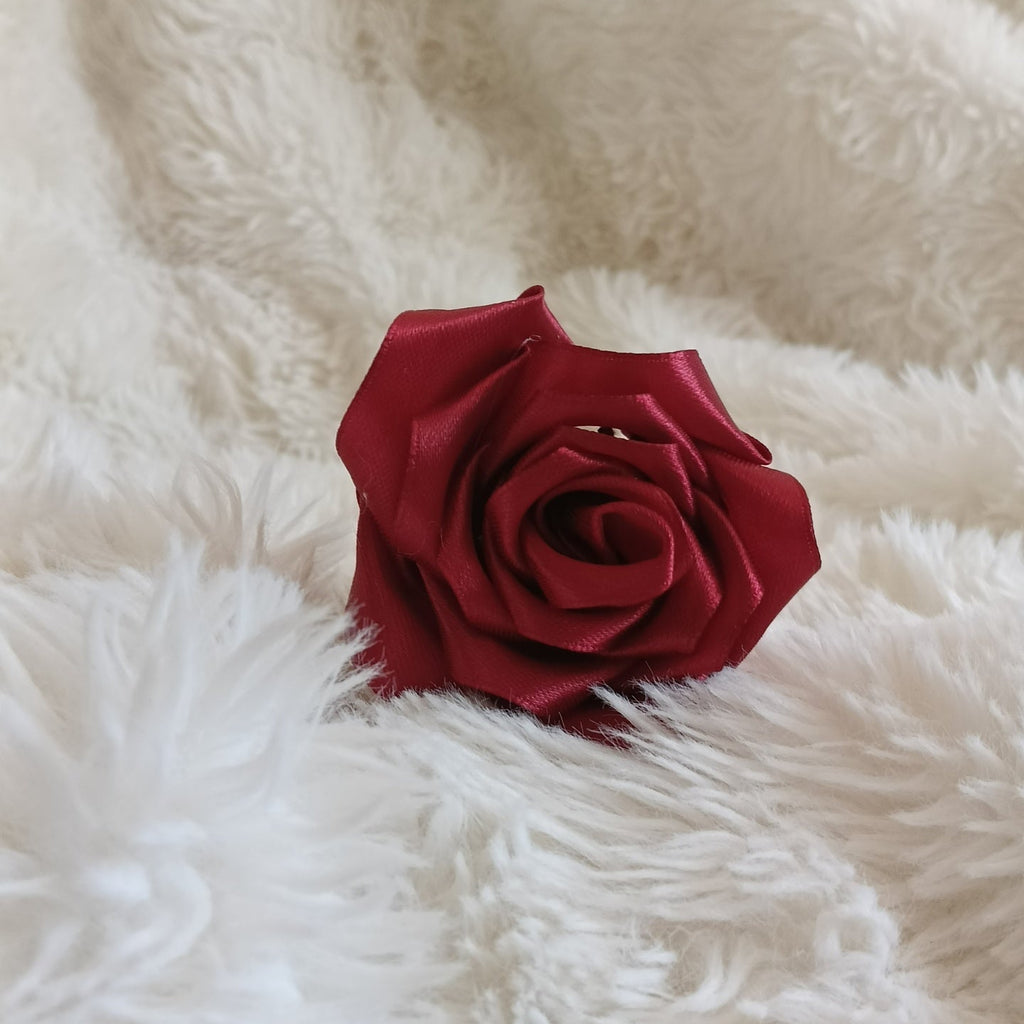 Rose en satin 🌹