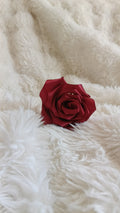 Rose en ruban de satin- fait main 🌹